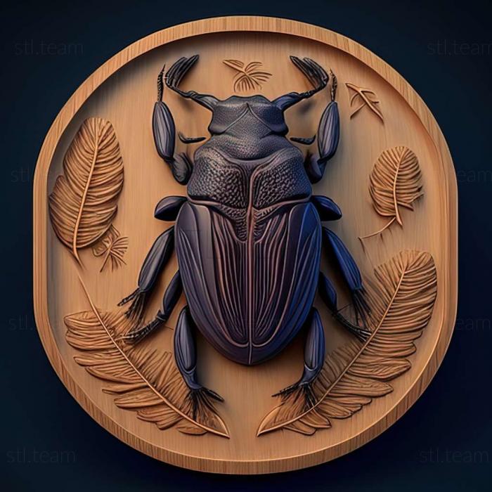 3D модель Dendrerpetonidae (STL)